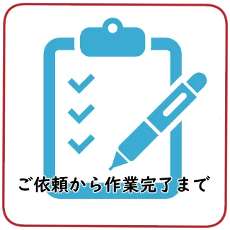 京都市西京区の便利屋 "京都便利屋YJB" - ご依頼から作業完了まで