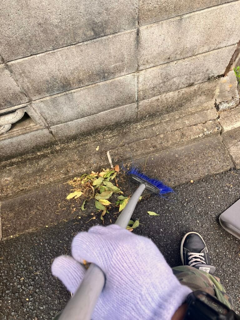 近隣への配慮と発見から修繕までの一貫対応 - 京都便利屋YJB