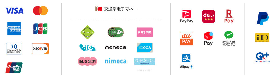 京都便利屋YJBで利用可能なクレジットカードおよびオンライン決済